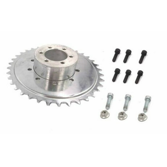 CDHPOWER Adapter and Sprocket 36T for Mag Wheel Motorized Bicycle