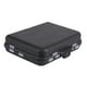 thumbnail image 3 of Caja rígida para aparejos de pesca, caja para señuelos, contenedor multifuncional, ligera y extraíble. negro, 3 of 9