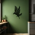 thumbnail image 3 of LaModaHome Exclusive Flapping Eagle Metal Wall Art – Durable & Artistic Metal Wall Art for Home and Office Decor, Perfect for Any Interior Design Aesthetic, 3 of 5