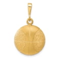 thumbnail image 1 of Collier Pendentif Sport en Or Jaune 10k Basketball, 1 of 8