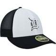thumbnail image 3 of Men's New Era White/Navy Detroit Tigers 2023 On-Field Batting Practice Low Profile 59FIFTY Fitted Hat, 3 of 5