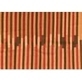thumbnail image 1 of Ahgly Company Indoor Rectangle Southwestern Orange Country Area Rugs, 2' x 5', 1 of 1