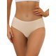 thumbnail image 1 of INSPIRAR CHIC Bragas para Mujeres Sin Forro Ropa Interior Cómoda Sin Marcar Cintura Elástica Breve L Beige, 1 of 4