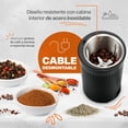 thumbnail image 4 of MOLINO PARA CAFÉ Y ESPECIAS 60G NEGRO MATTE, 4 of 4