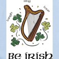 thumbnail image 2 of CafePress - Be IRISH Infant Bodysuit - Baby Light Bodysuit, Size Newborn - 24 Months, 2 of 4