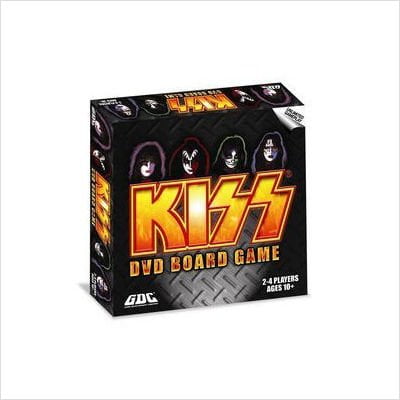 KISS DVD Board Games