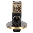 G1/2 External Thread Angle Valve Antique Hot Cold Water Stop Valve