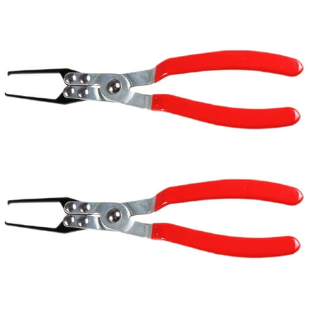 2 Pcs Automotive Relay and Fuse Puller Pliers Universal Car Electrical Disconnect Tool Set