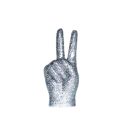 Graphite Tail - Interior Illusions Plus Graphite Rhinestone Peace Sign Tabletop - 9