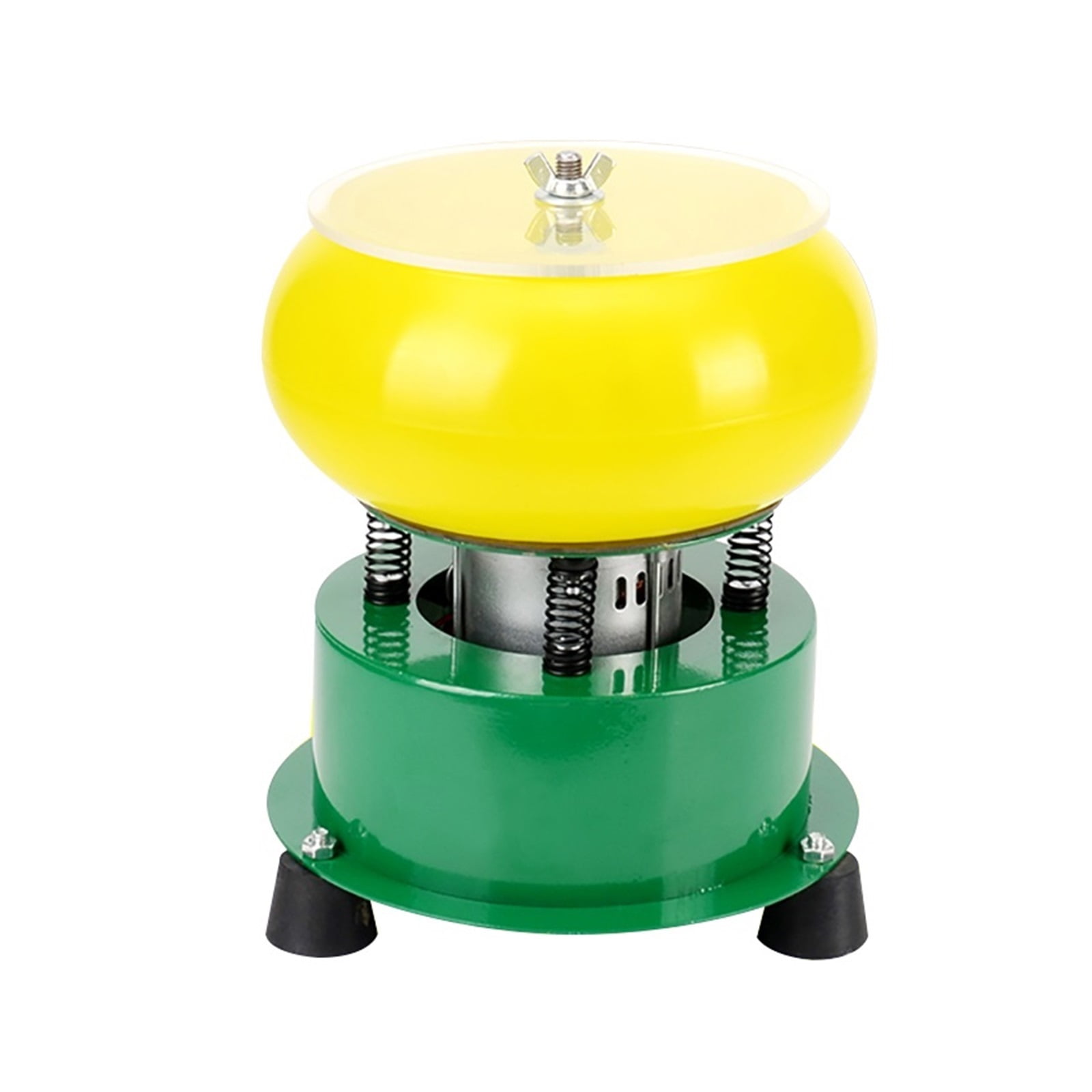 130W Jade Jewelry Vibration Polishing Machine Adjustable Buddha Beads Jade Vibration Grinding Machine Clean Surface
