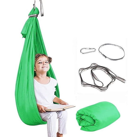 Indoor Therapy Swing For Kids Soft Hammock Swing With Special Needs_Special Gift