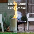 thumbnail image 4 of Solo Stove Ranger Smokeless Fire Pit, Natural Wood Burning, 304 Stainless Steel, 4 of 6