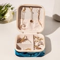 thumbnail image 6 of Platypus Travel Portable Square Jewelry Stand, Earring Organizer, Ring Storage, Necklace Holder, Bracelet Stand - Suitable for Girls and Women, Travel Organizer Jewelry Boxes, 6 of 6