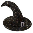thumbnail image 1 of Halloween Adult Children‘s Witch Hat Masquerade Hat, 1 of 6