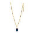 thumbnail image 1 of Mini Soleil Necklace in Montana, 1 of 2