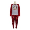 thumbnail image 1 of Pijama Disney Talla CH Blusa Escote Redondo Roja, 1 of 4