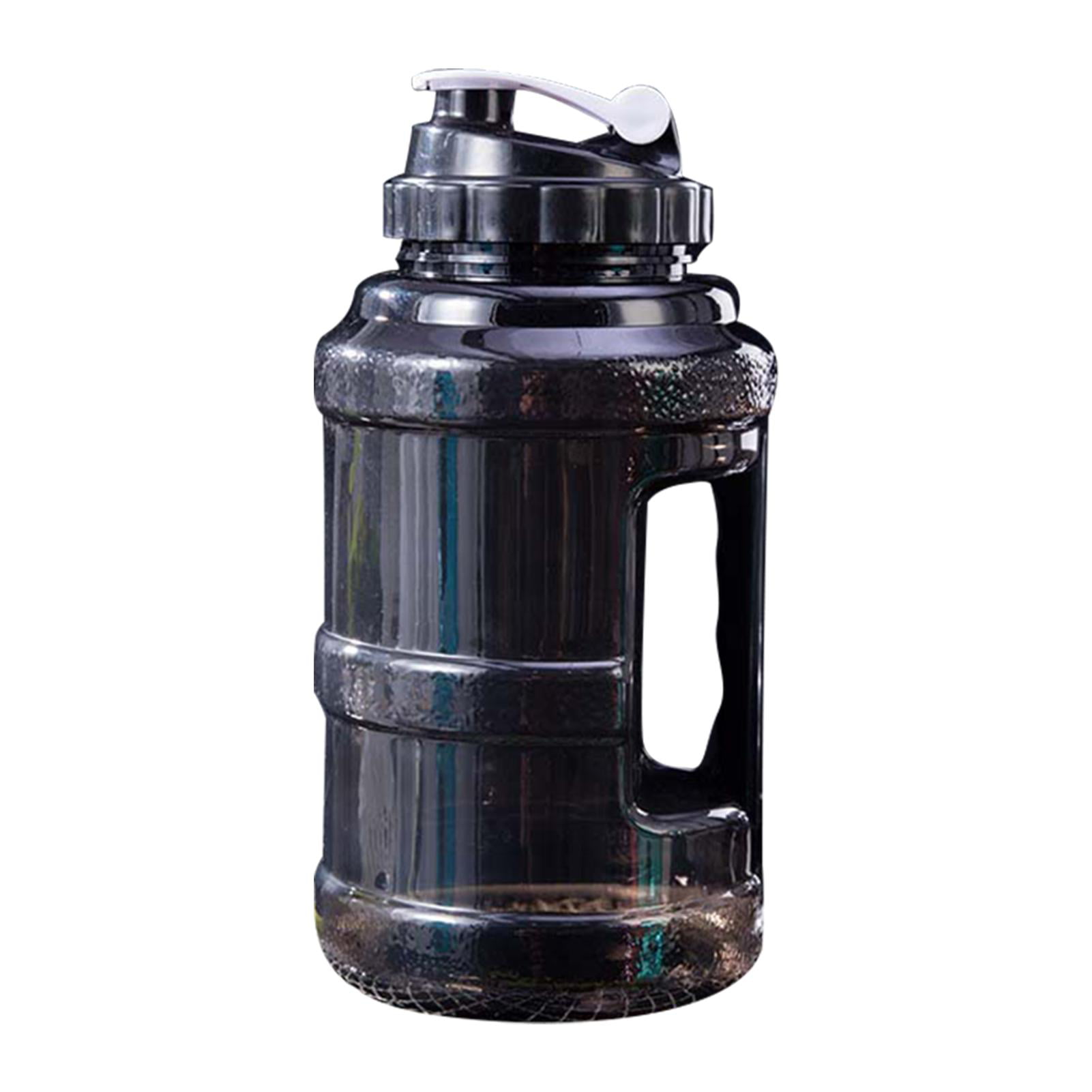 Large Capacity Sports Drinking Water Bottle Jug with Handle, Leak Proof for  Gym Bodybuilding Hiking …See more Large Capacity Sports Drinking Water