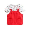 thumbnail image 4 of MZXELPRJD Boys Outfit Matching Girls Outfits Boys Clothing Set Girls Size 5t Clothes 12month Girl Clothes 6 Months Baby Girl 11 Year Old Girl for 3 Year Girls Boys Size 3t Clothes Baby Clothes, 4 of 8