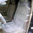 thumbnail image 4 of 10 Pcs. Disposable Car Covers Vehicle Protection Foils For Mechanic Repair Transparent, 4 of 4