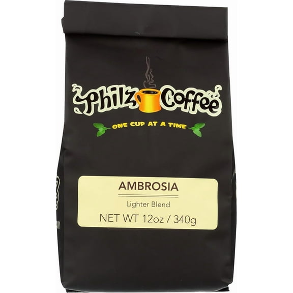 PHILZ COFFEE Ambrosia Coffee, 12 OZ