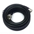 thumbnail image 1 of RG8X for Steren 25 ft Mini-8 Coax Coaxial PL-259 UHF Ham Radio Antenna Cabl, 1 of 2
