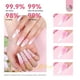 thumbnail image 5 of Gel de uñas Solid Builder SAVILAND de 3 colores para diseño de uñas, 5 of 6