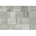 thumbnail image 1 of Ahgly Company Machine Washable Indoor Rectangle Contemporary Grey Gray Area Rugs, 6' x 9', 1 of 7