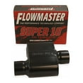 thumbnail image 2 of Dual Exhaust Kit 2.5" Flowmaster Super 10 Side Exit RC Tips 73-79 Ford F-Series, 2 of 6