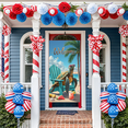thumbnail image 5 of Colorful Theme Welcome Party Banner Tropical Beach Theme Turtle Design Pineapple Cocktail, 5 of 8