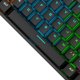 thumbnail image 3 of Teclado con cable de 61 teclas con retroiluminación Green Axis Keyboards para computadora portátil de escritorio, 3 of 6