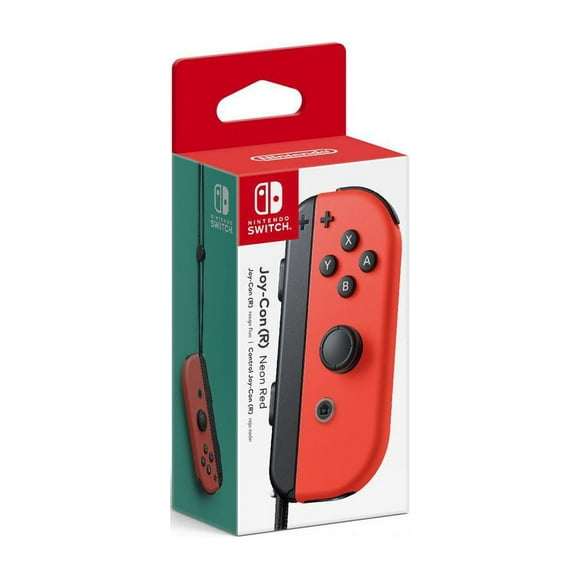 Joy-Con™ (R) - Neon Red (Nintendo Switch), Nintendo Switch