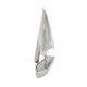 thumbnail image 4 of Velero Grande  Pewter Corner Home & Garden Velero, decorativo, pewter, 4 of 6