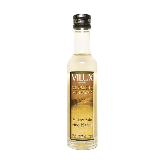 Vinagre Vilux de vino blanco 250 ml