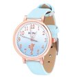 thumbnail image 1 of Miangastore Wrist Watch Kids Quartz Watch Decorative Luminous Quartz Watch Leather Strap Watch, 1 of 8