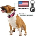 thumbnail image 4 of TSPRO Premium Camo Dog Collar with USA Flag Patch Thick Dog Collar Adjustable Dog Collar Heavy Duty Quick-Release Metal Buckle Dog Collar for Small or Medium to Extra Large Dogs(Camo Blue-L), 4 of 7