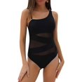 thumbnail image 1 of Traje de baño de una pieza NQ para mujer M, 1 of 4