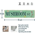 thumbnail image 2 of Mushroom Wall Decor Vintage Room Decor Bathroom Wall Art Gothic Home Decor Aesthetic Mushroom Posters Metal Tin Sign Mushroom Kitchen Accessories Mushroom St Signs Ghost Mushroom Decoration 16x4 In, 2 of 14