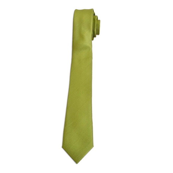 Men's Mini Dotted Pattern Slim Tie