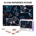 thumbnail image 6 of Kll Joystick Gamepad - 300 Piece Jigsaw Puzzle For Adult And Teenagers Family Educational Game Toys 300pcs, 6 of 9
