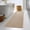 Waffle-brown, variant on Waffle Bathroom Rug, Large Super Absorbent Non Slip Washable Bathroom Rugs Decor, Boho Quick Dry Rubber Backed Bath Mat for Shower Toilet Hallway Hotel, Grey, 24" W X 72" L 1pc