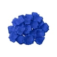 thumbnail image 2 of Pack of 1000 Pcs Artificial Rose Petals for Wedding Flower Decoration, Royal Blue, 2 of 4