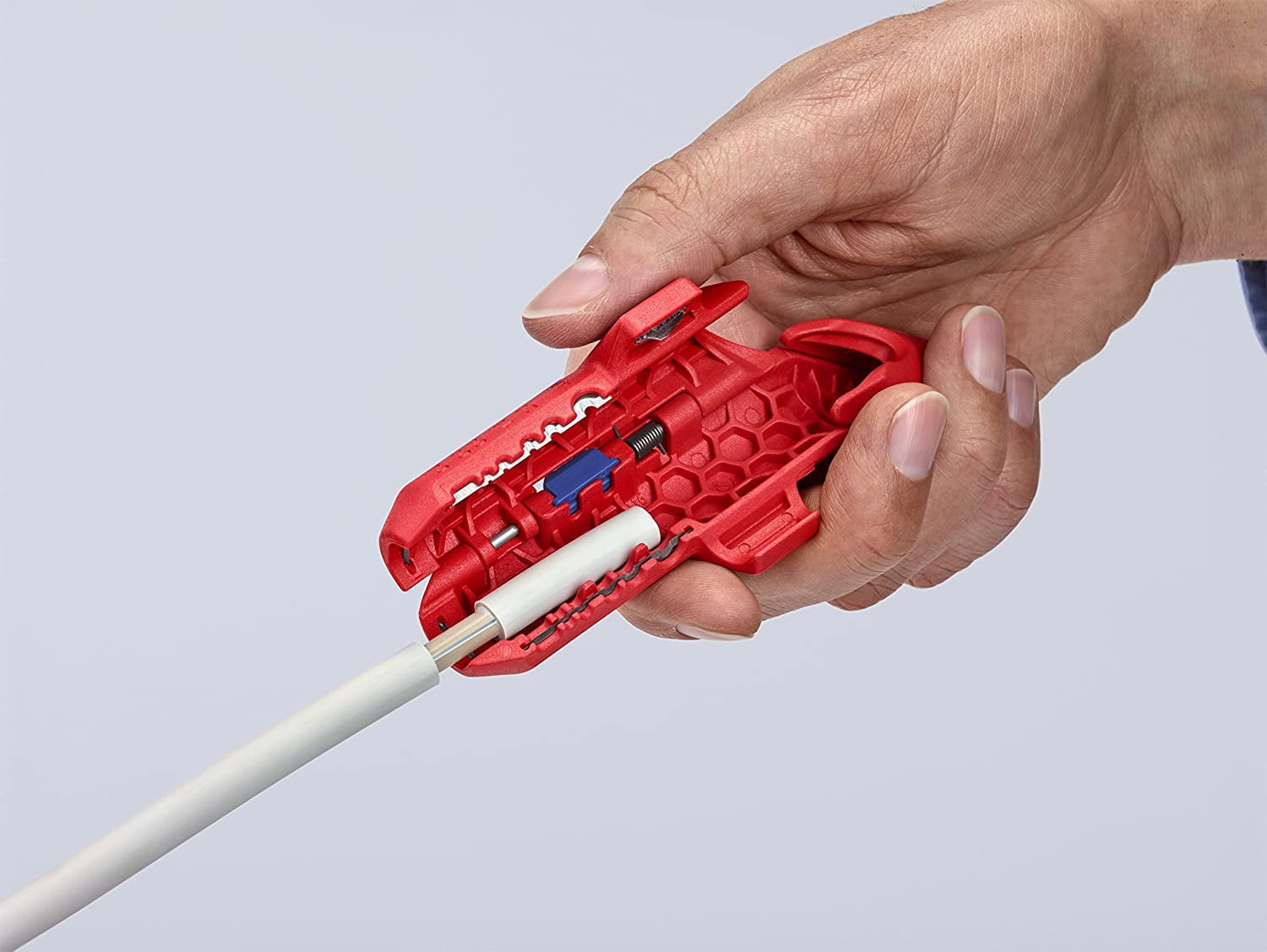 KNIPEX - SB Tools - Ergostrip, Metric Sizes, Right Handed Version (169501SB)