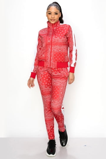 adidas bandana tracksuit
