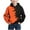 Orange, variant on Boy's Pullover Printed Long Sleeve Casual Sports Hooded Long Sleeve Hooded Sweatshirts Top With Shoulder Inserts, 13 Years Yellow
