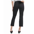 thumbnail image 2 of NYDJ womens  Petite Marilyn Black Straight Leg Jean, 8P, 2 of 3
