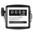 thumbnail image 2 of 2X Mechanical Fuel Gauge 4-Digit Fuel Flow Mechanical Fuel Flow Meter 25mm (1 Inch Internal Thread) 5-30 GPM/20-120L/Min, 2 of 7