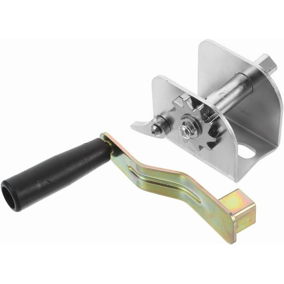 ABPETE Hand-Crank Wire Tightener for Outdoor Badminton Volleyball Nets Iron Durable Easy Install Portable Sports Net Tension Tool 6.7X4.7X2 Inch