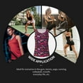 thumbnail image 7 of Fuzoiu pink ribbon bows Print Women's Workout Tank Top,Athletic Racerback Sports Tank,Tops Sleeveless Running Loose Fit Yoga Tops,Active Shirts for Yoga, Running, and Gym-Small, 7 of 7