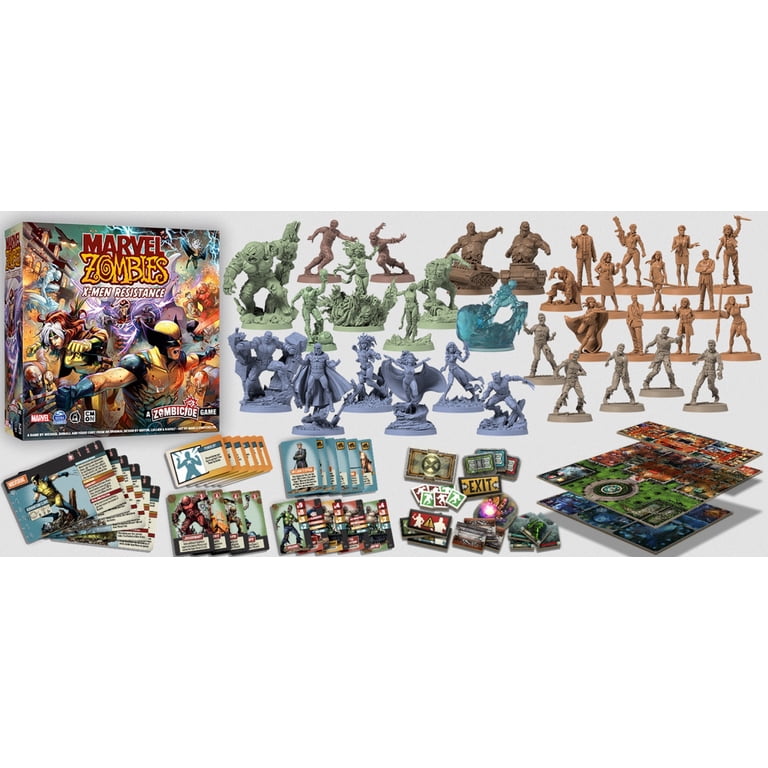 Marvel Zombies Board Game CMON Kickstarter Figure In Hand Zombie Marvel Zombies Board Game CMON Kickstarter Figure In Hand Zombie