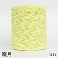 thumbnail image 1 of EASTIN Raffia Yarn for Knitting and Crocheting Hat  Handbags  Flower Gift Wrap  Packing Cords  DIY Handcrafts  Free Shipping  300Meter, 1 of 7